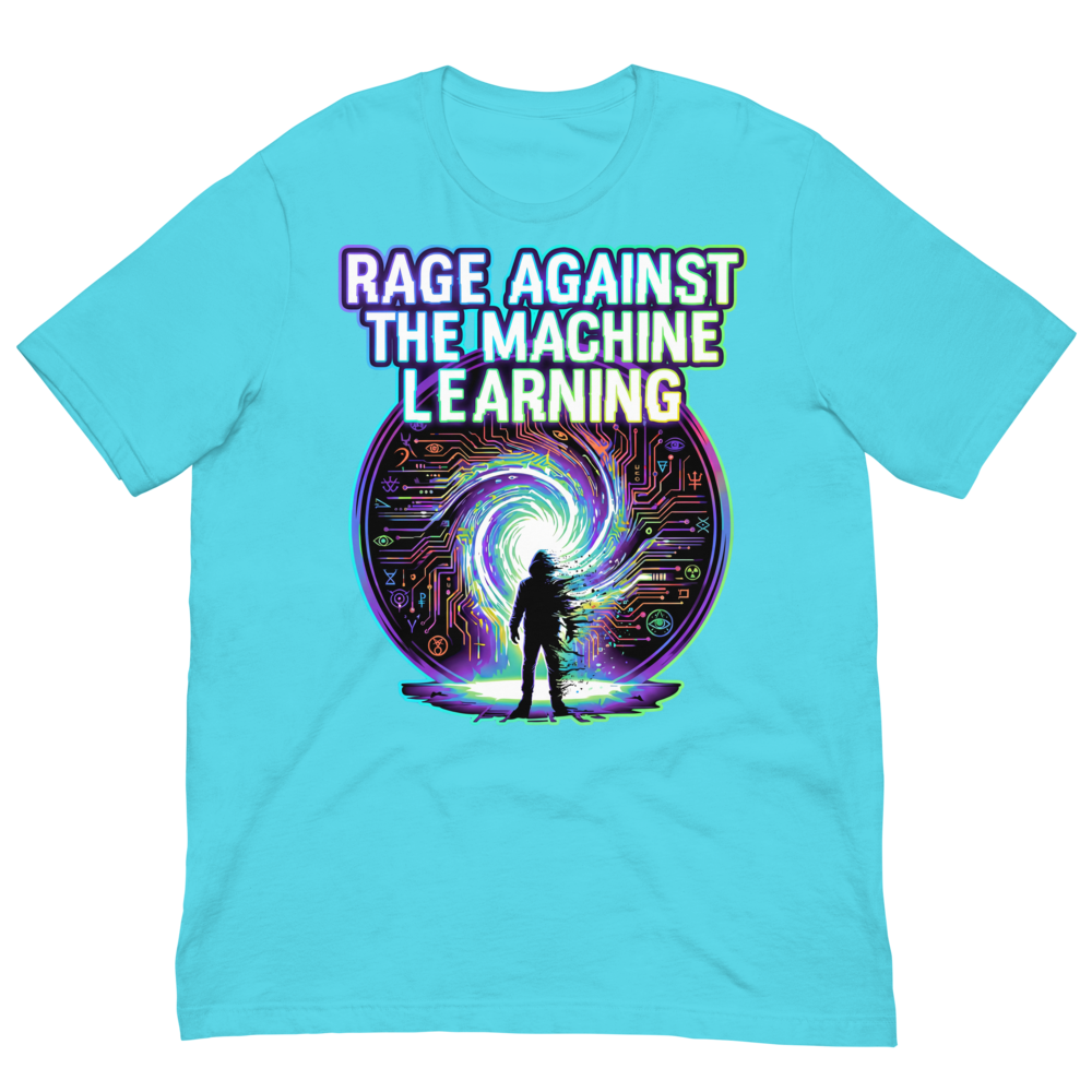Rage Against The Machine Learning Classic Cotton Tee