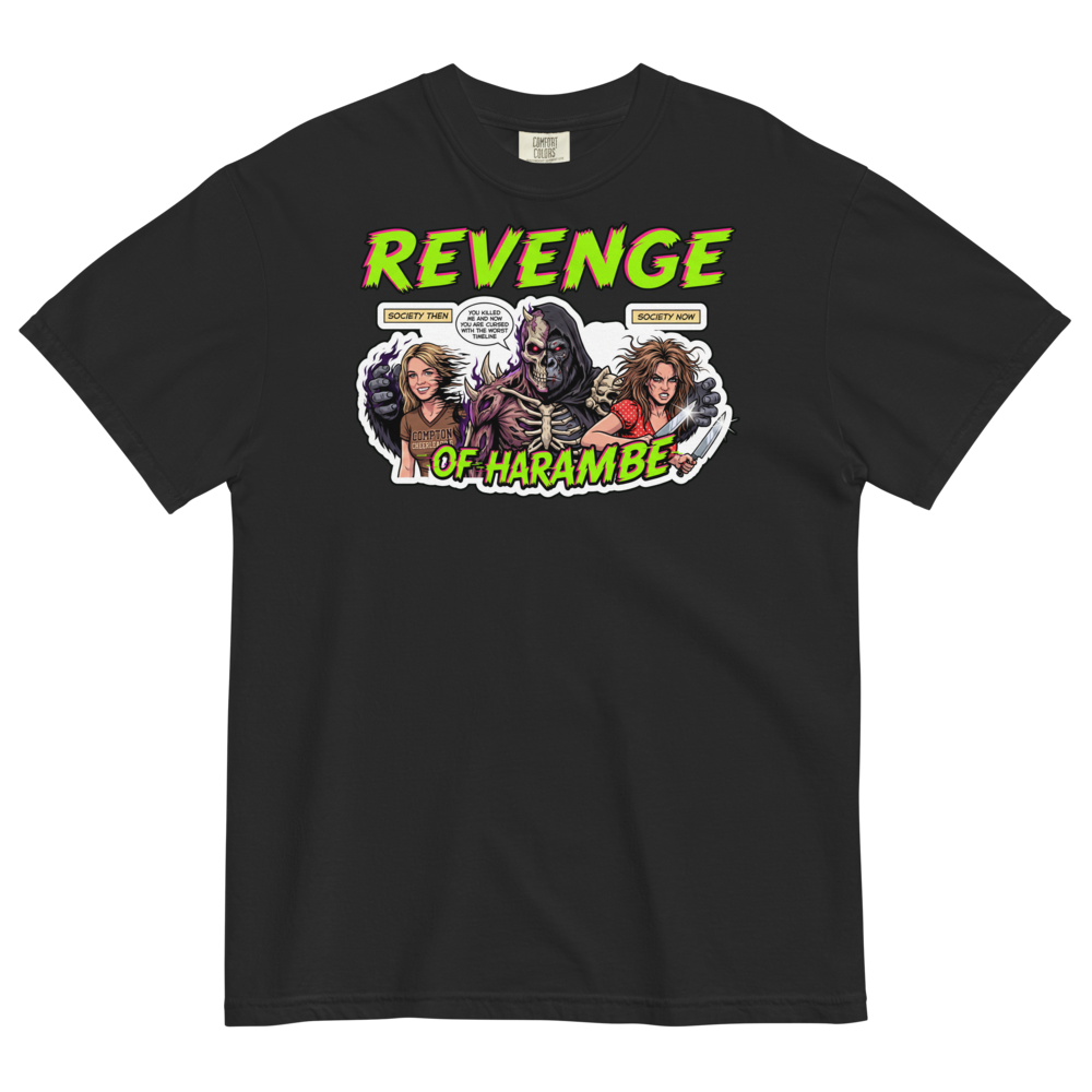 Revenge Of Harambe Heavyweight Tee