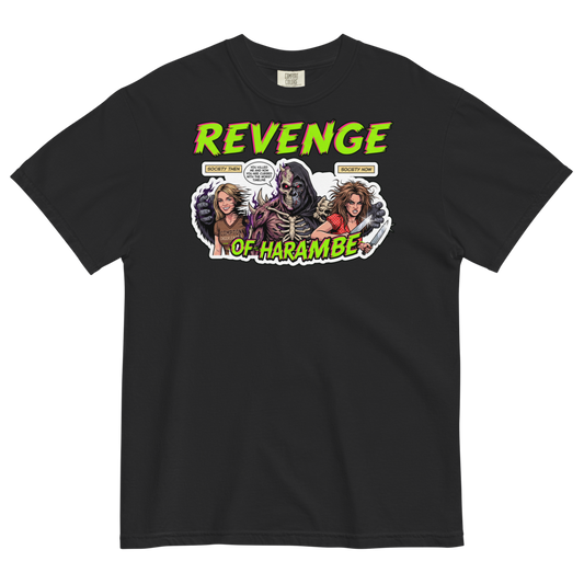Revenge Of Harambe Heavyweight Tee