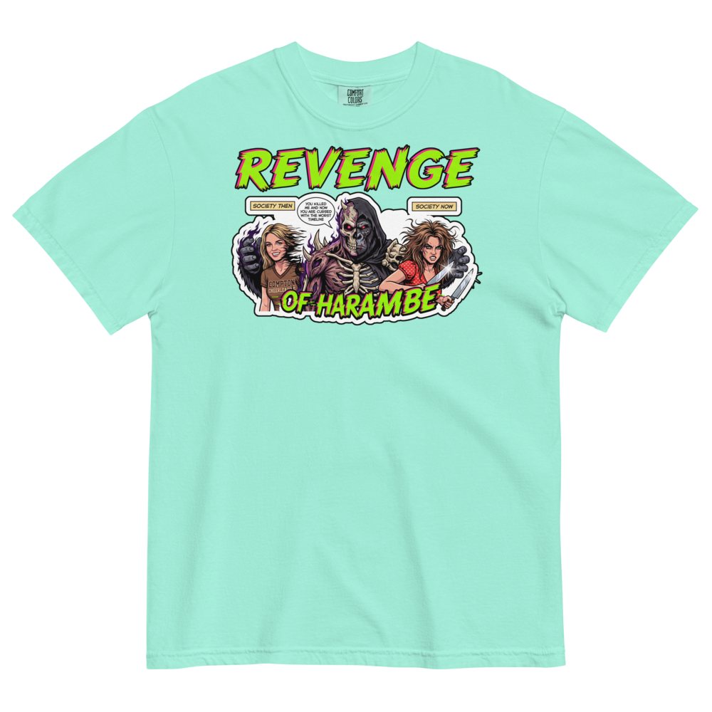 Revenge Of Harambe Heavyweight Tee