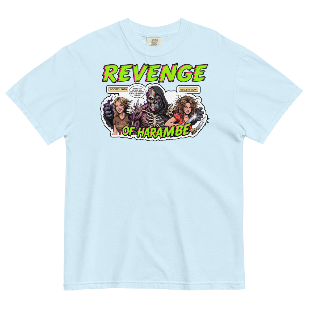 Revenge Of Harambe Heavyweight Tee