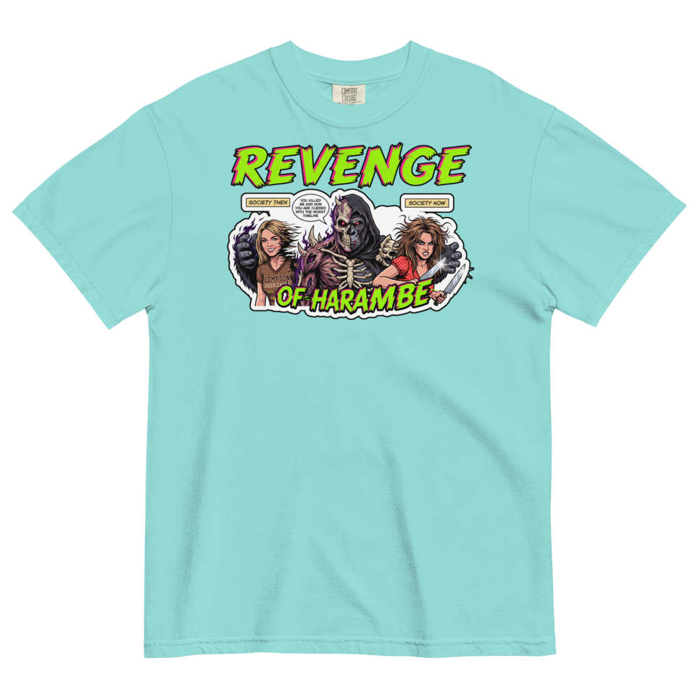 Revenge Of Harambe Heavyweight Tee