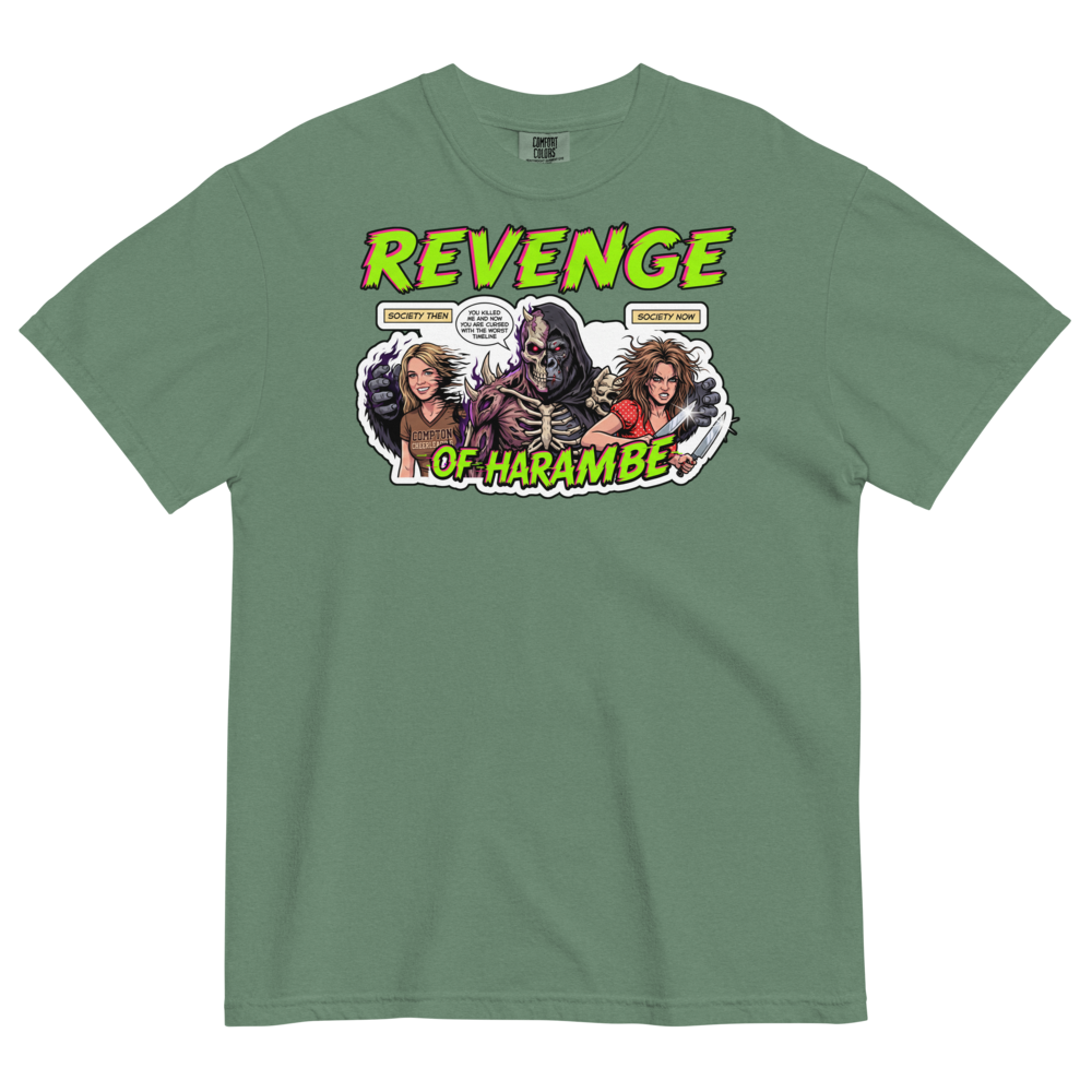 Revenge Of Harambe Heavyweight Tee