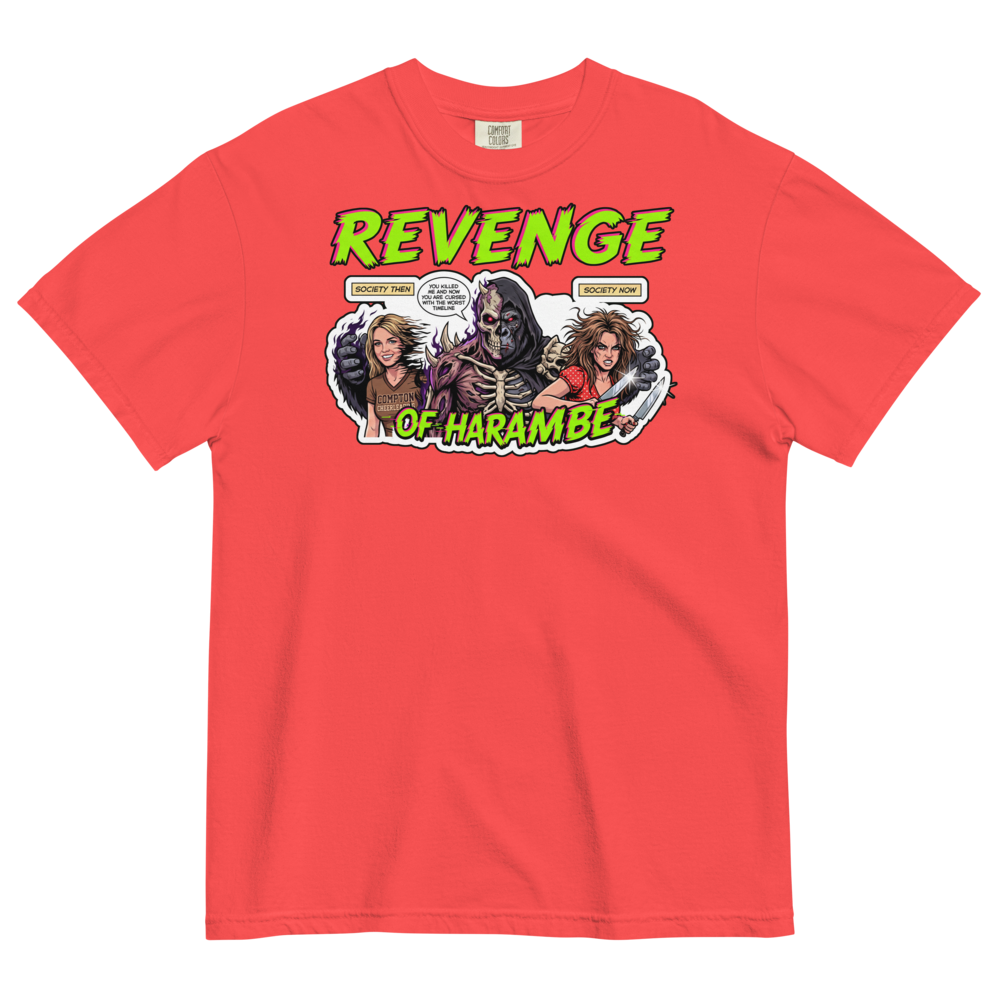 Revenge Of Harambe Heavyweight Tee