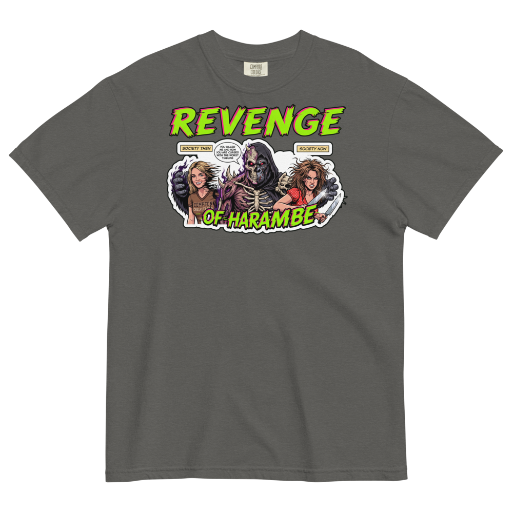 Revenge Of Harambe Heavyweight Tee