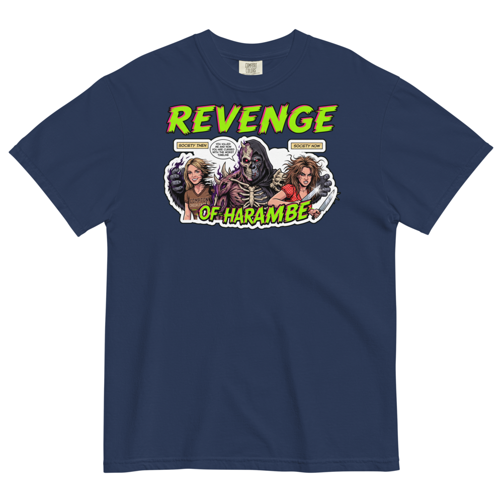 Revenge Of Harambe Heavyweight Tee