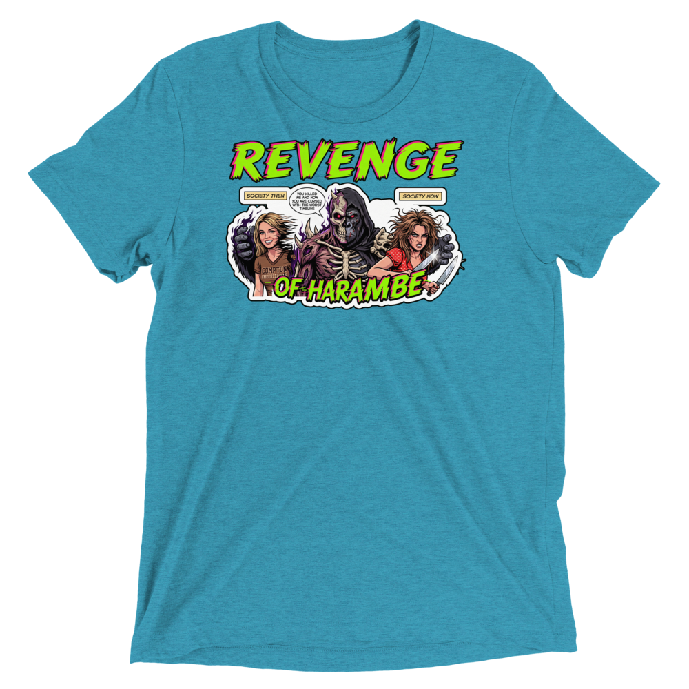 Revenge Of Harambe Triblend Tee