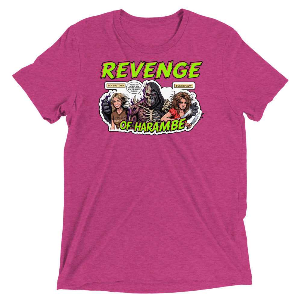 Revenge Of Harambe Triblend Tee