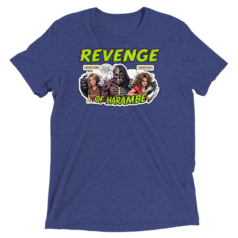 Revenge Of Harambe Triblend Tee