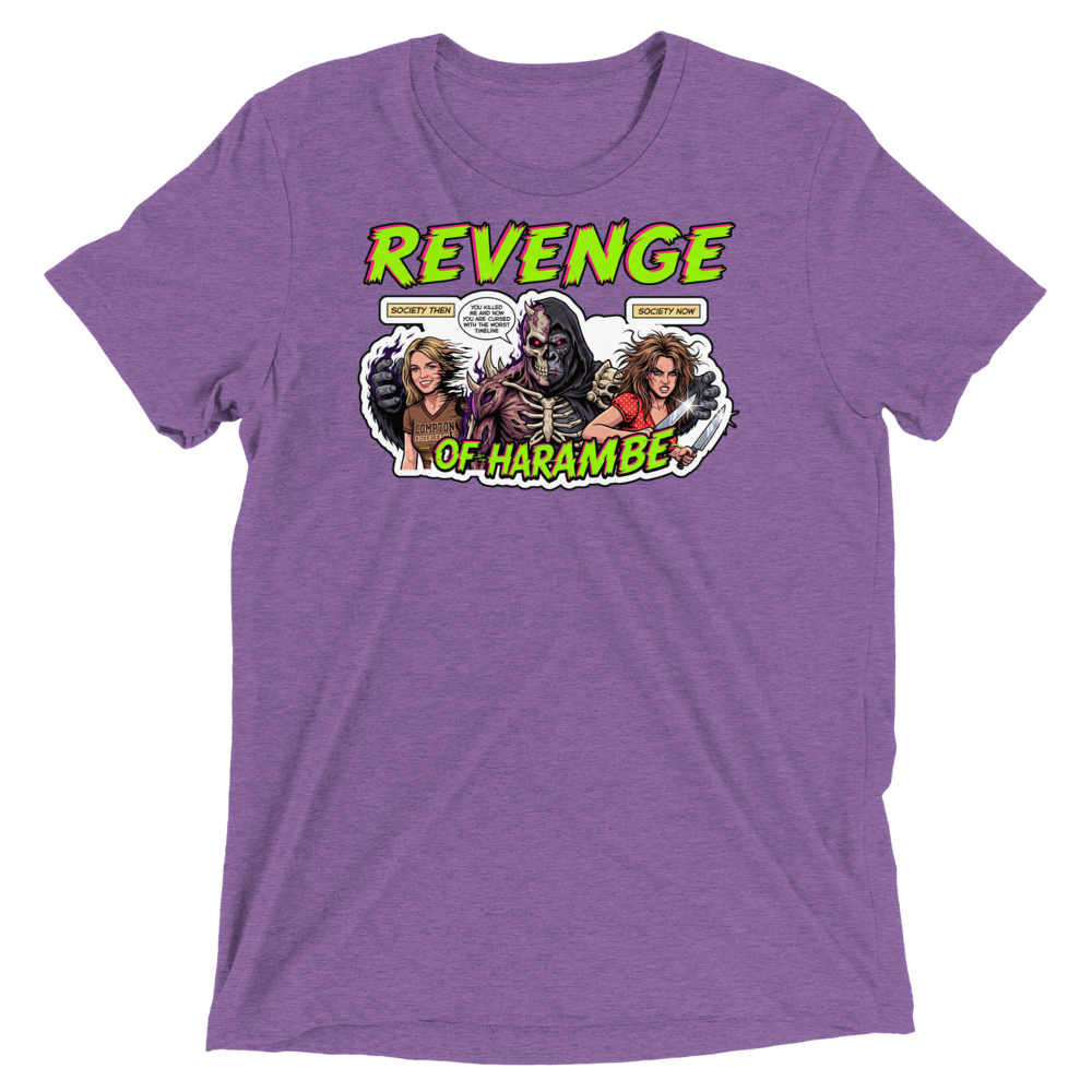 Revenge Of Harambe Triblend Tee