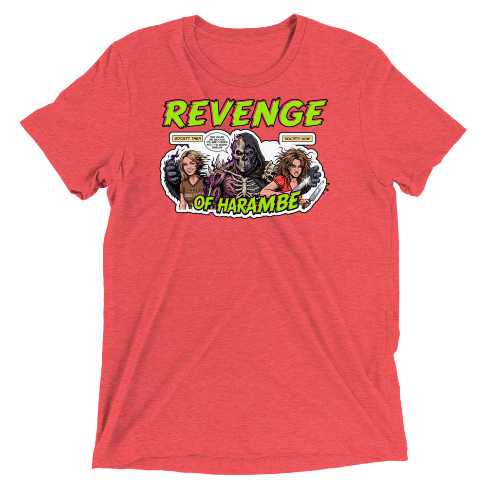 Revenge Of Harambe Triblend Tee