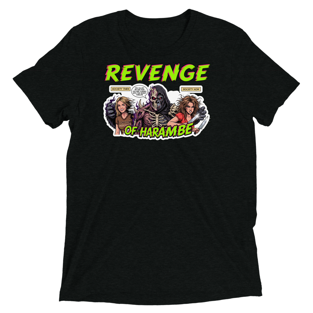 Revenge Of Harambe Triblend Tee