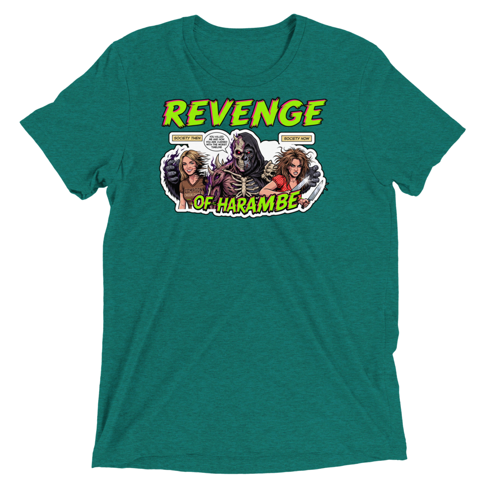 Revenge Of Harambe Triblend Tee