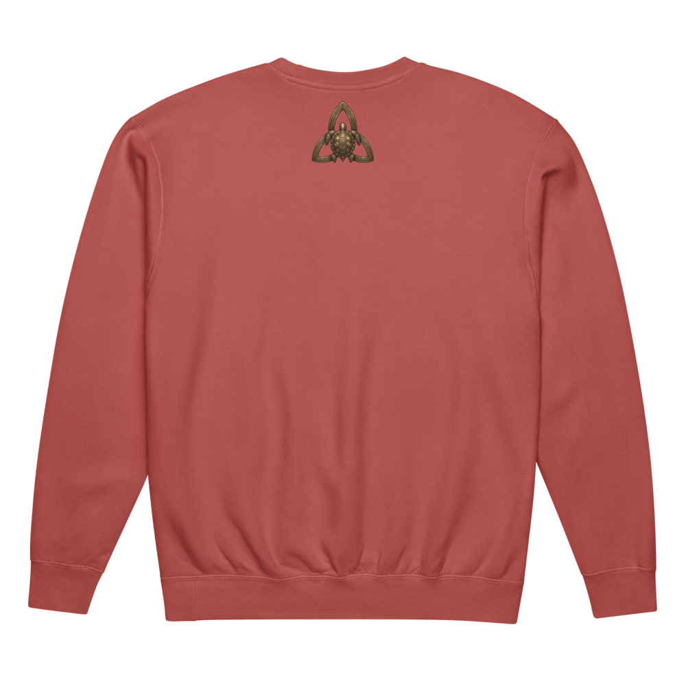 A Knight's Charge Fleece Sweatshirt
