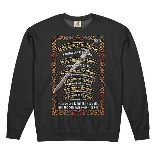 A Knight's Charge Fleece Sweatshirt