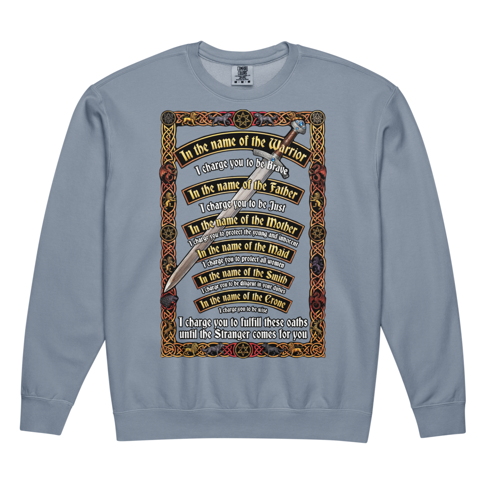 A Knight's Charge Fleece Sweatshirt
