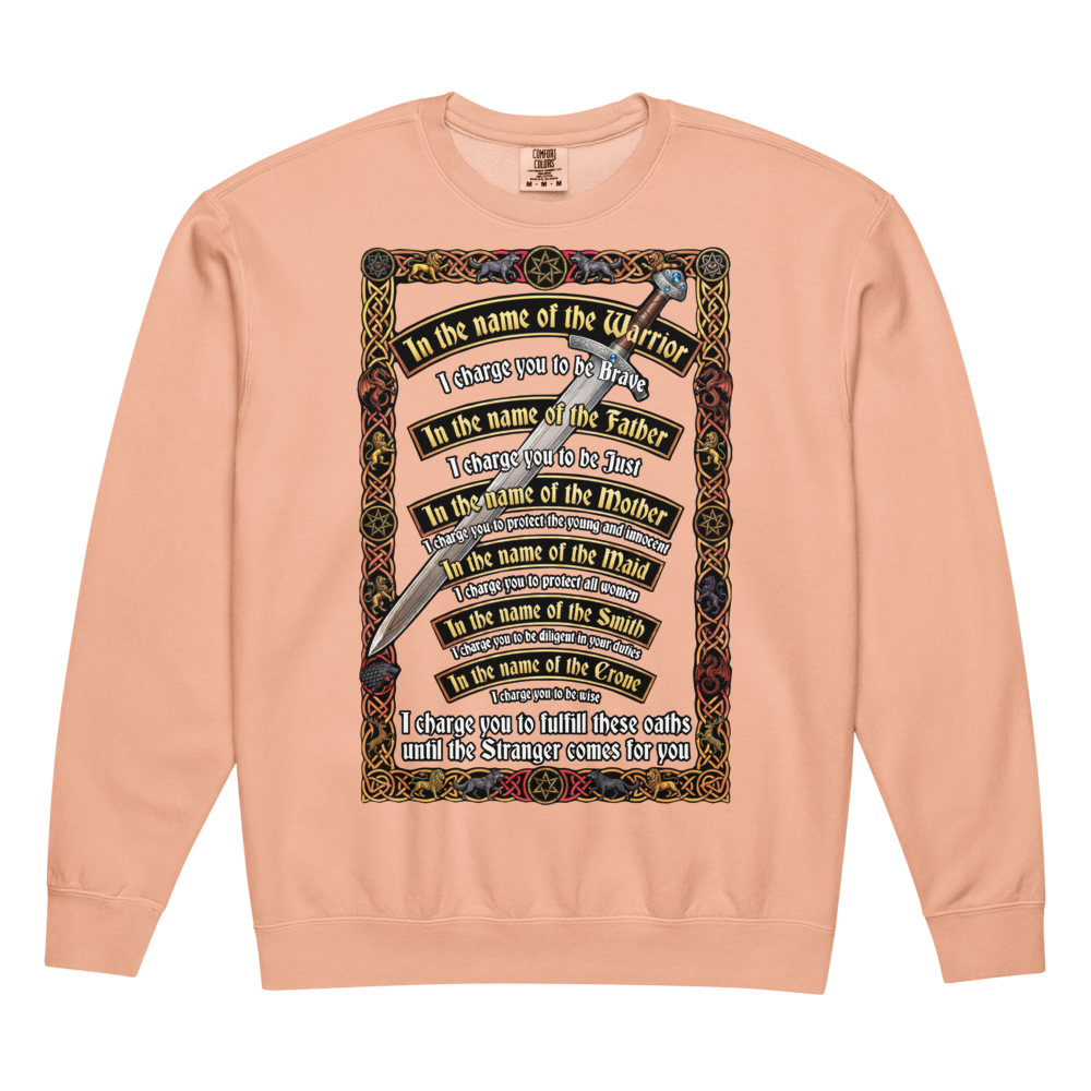A Knight's Charge Fleece Sweatshirt
