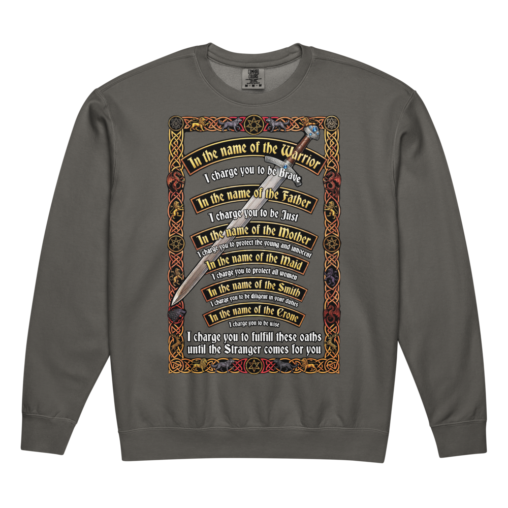 A Knight's Charge Fleece Sweatshirt