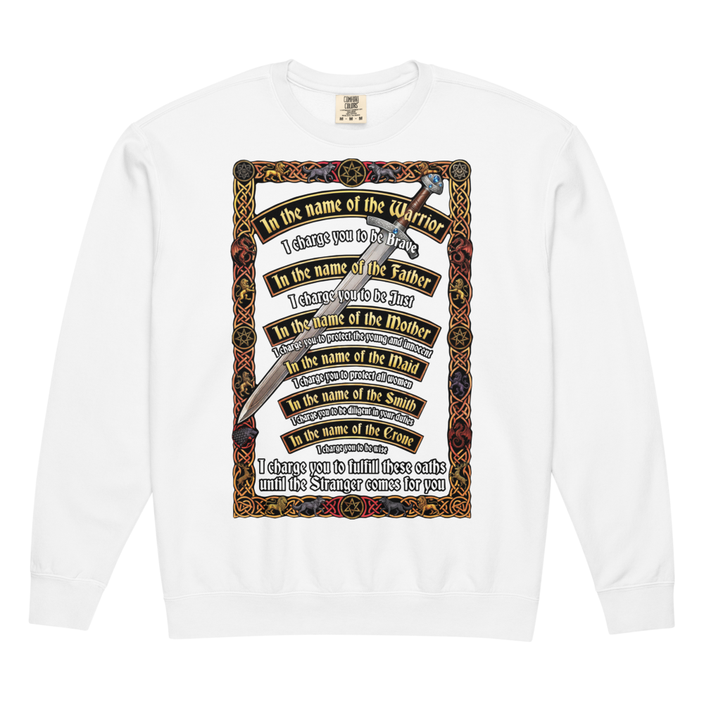 A Knight's Charge Fleece Sweatshirt