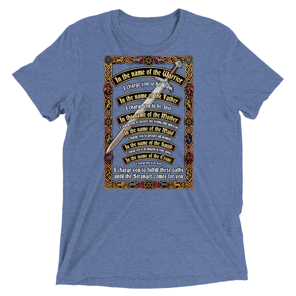 A Knight's Charge Triblend Tee