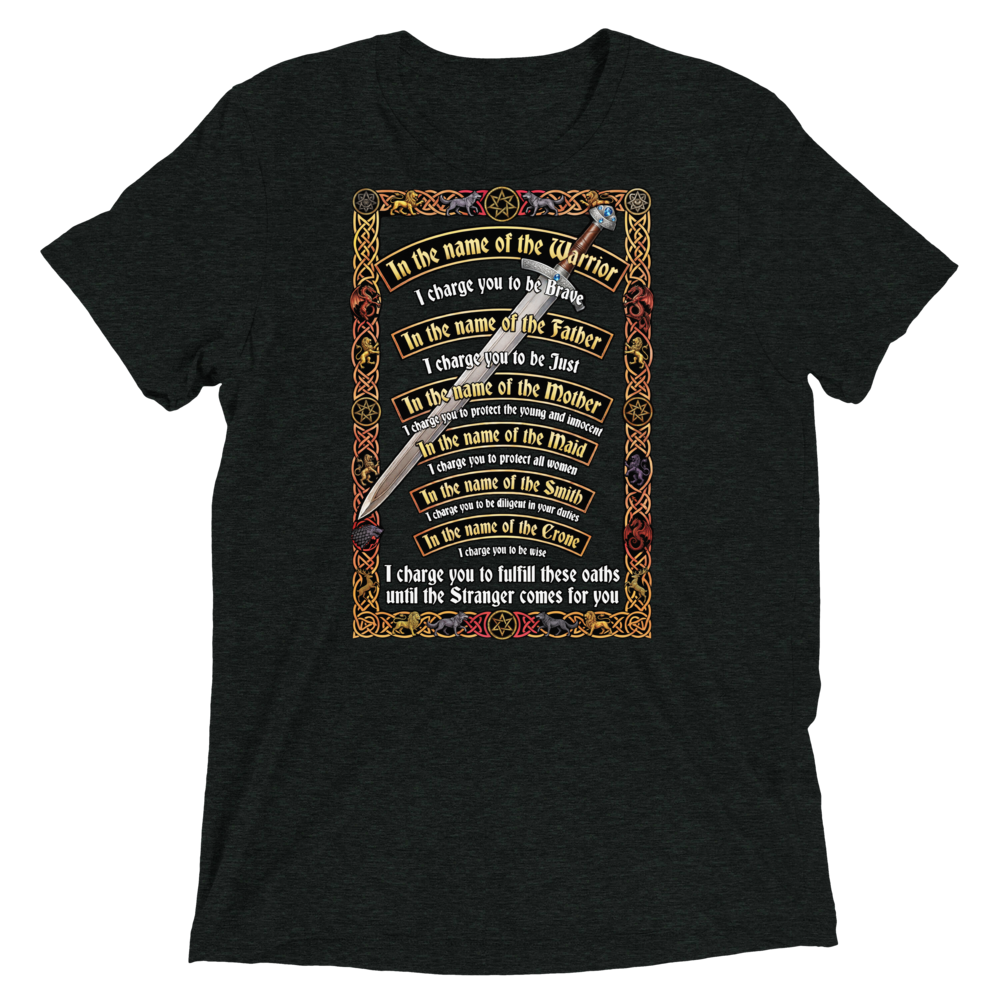 A Knight's Charge Triblend Tee