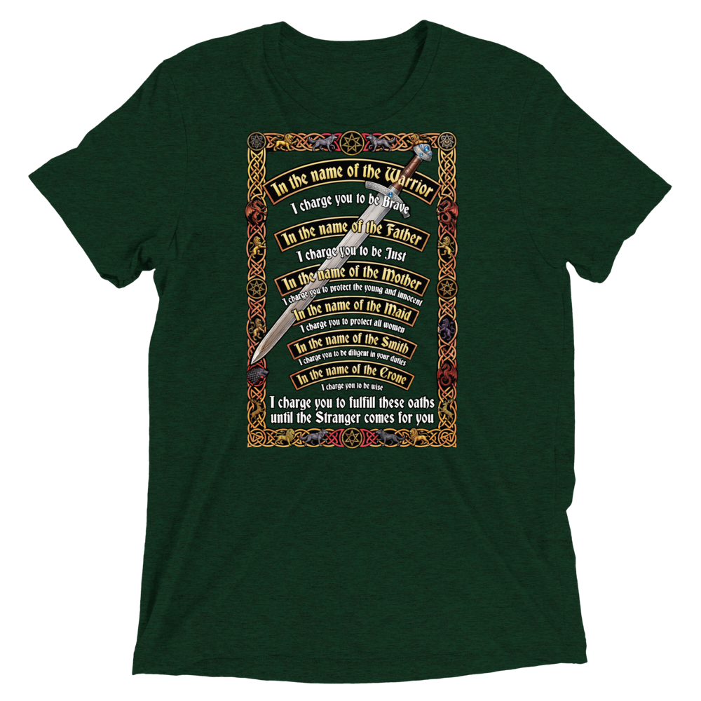 A Knight's Charge Triblend Tee