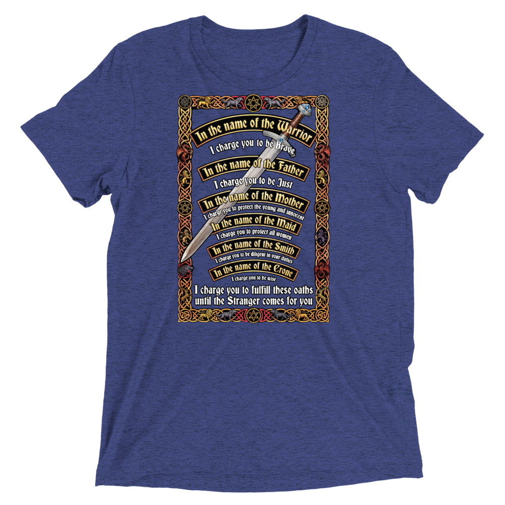 A Knight's Charge Triblend Tee