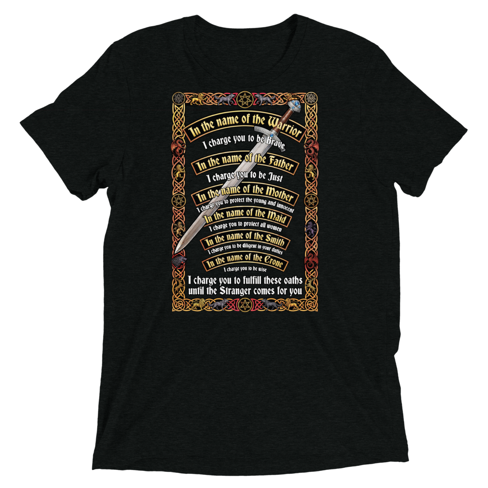 A Knight's Charge Triblend Tee