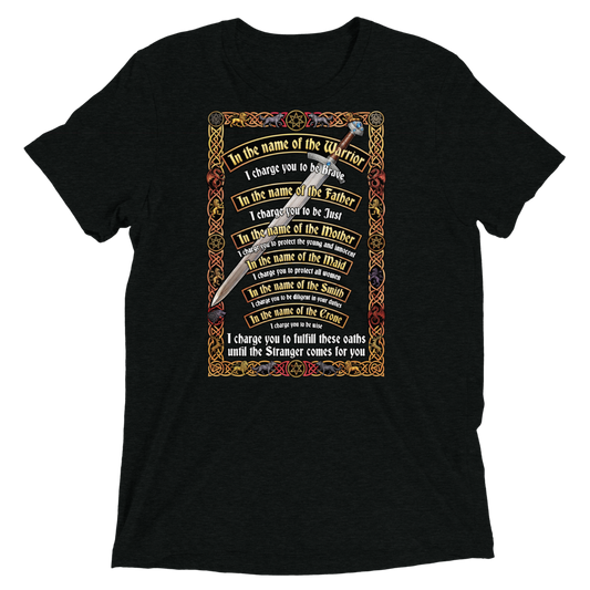 A Knight's Charge Triblend Tee