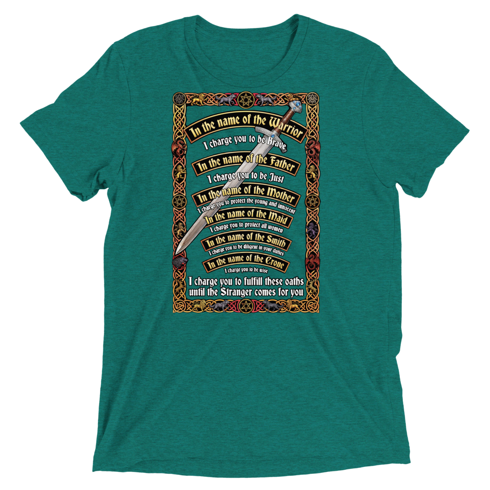 A Knight's Charge Triblend Tee