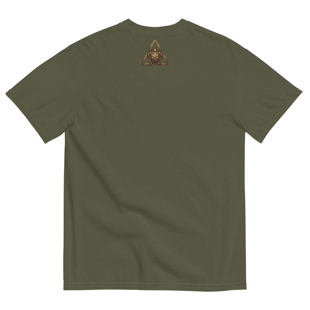A Knight's Charge Heavyweight Tee