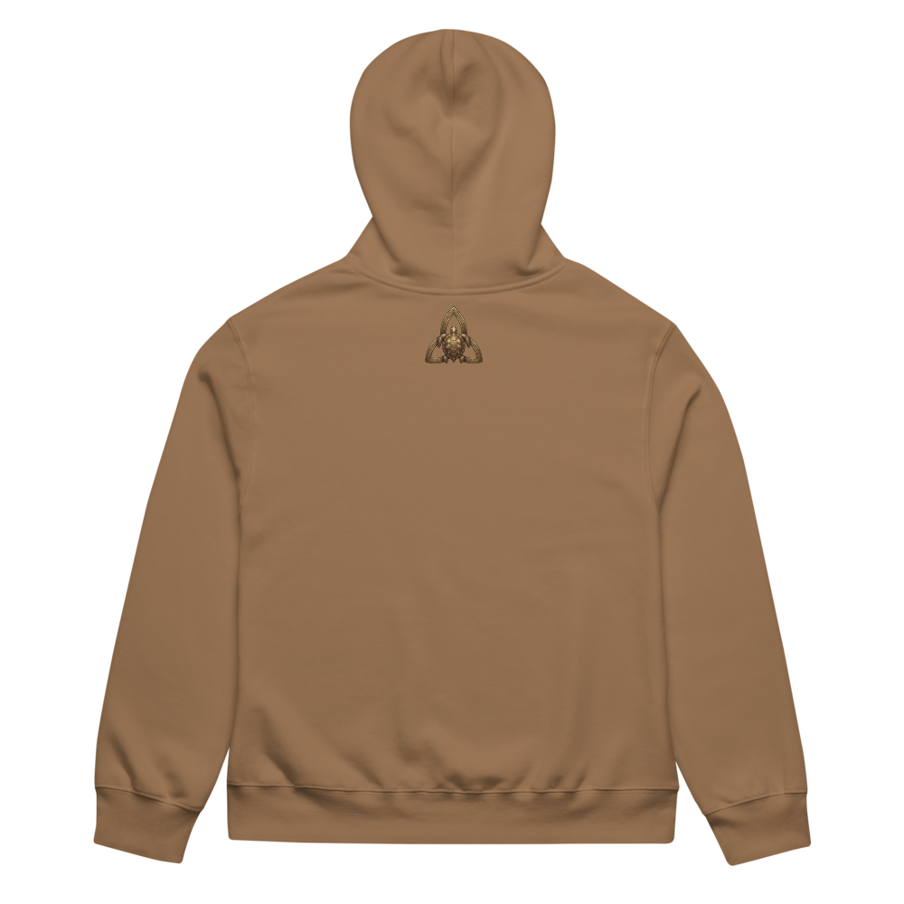 A Knight's Charge Heavyweight Hoodie