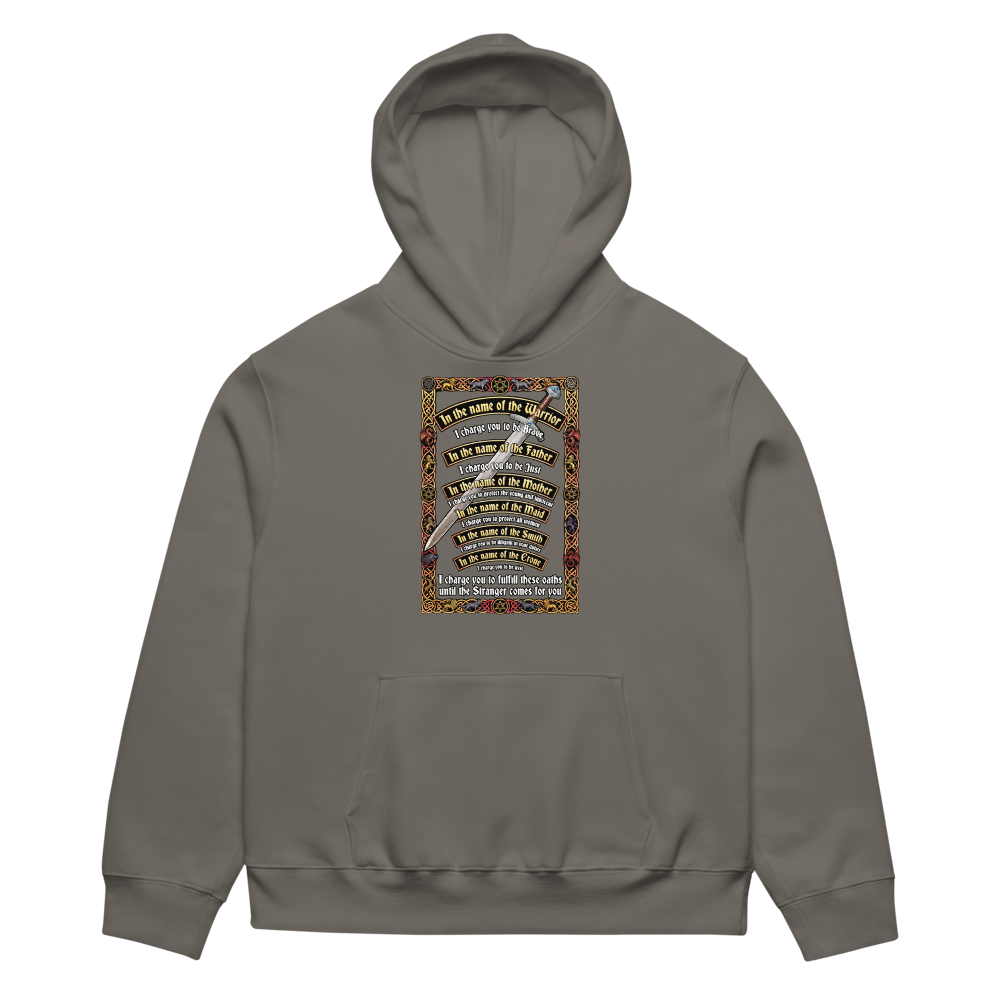 A Knight's Charge Heavyweight Hoodie