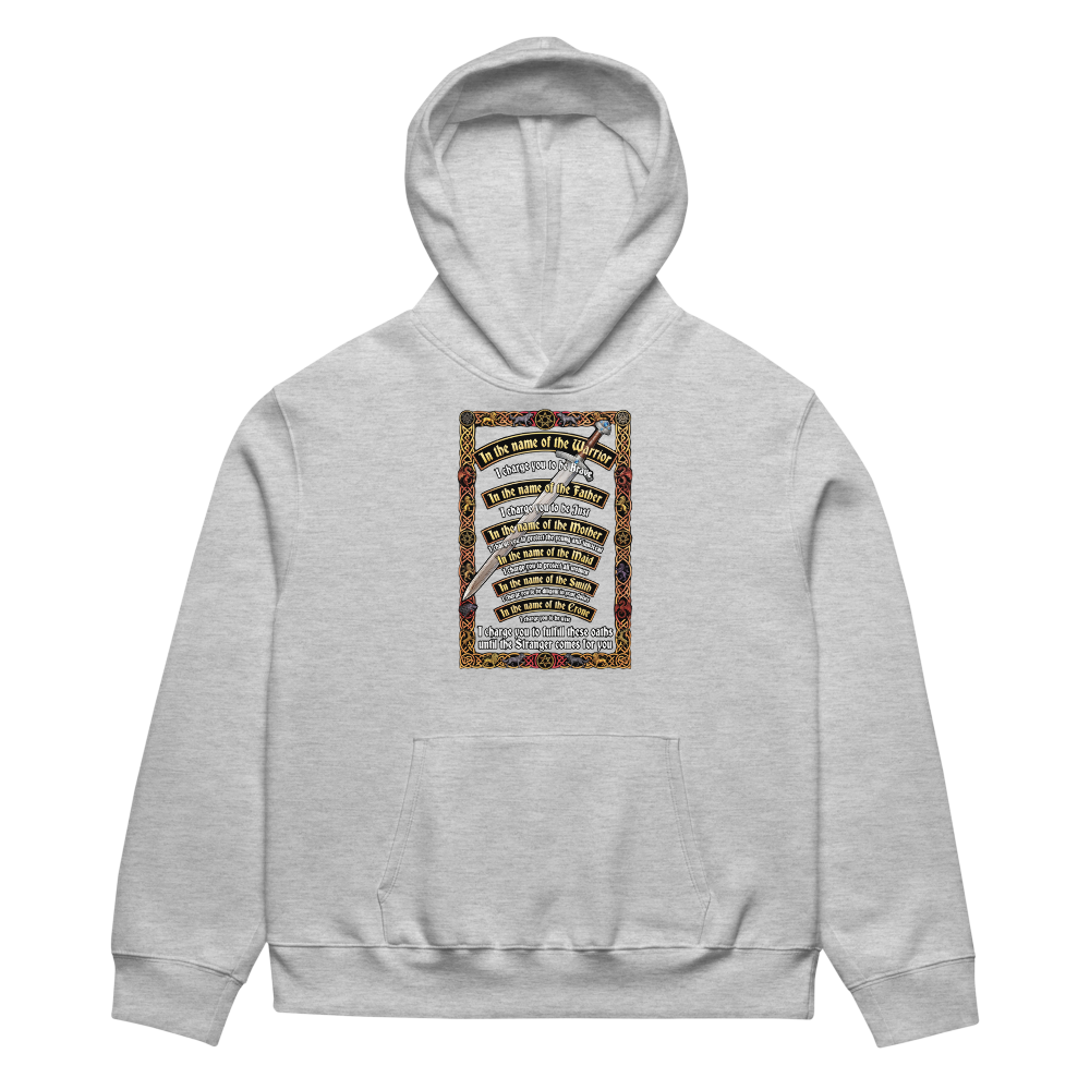 A Knight's Charge Heavyweight Hoodie