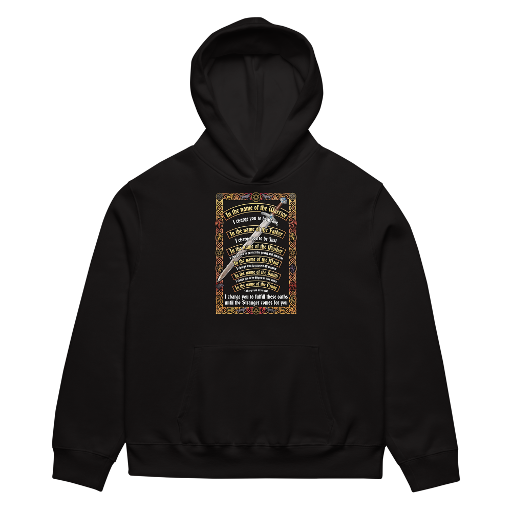 A Knight's Charge Heavyweight Hoodie