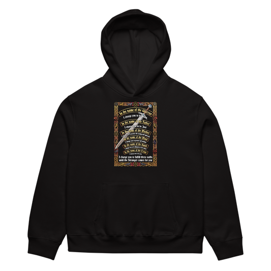 A Knight's Charge Heavyweight Hoodie