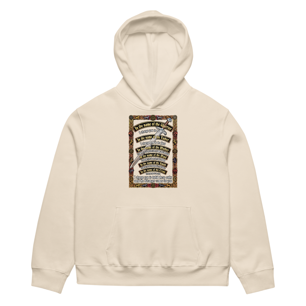 A Knight's Charge Heavyweight Hoodie
