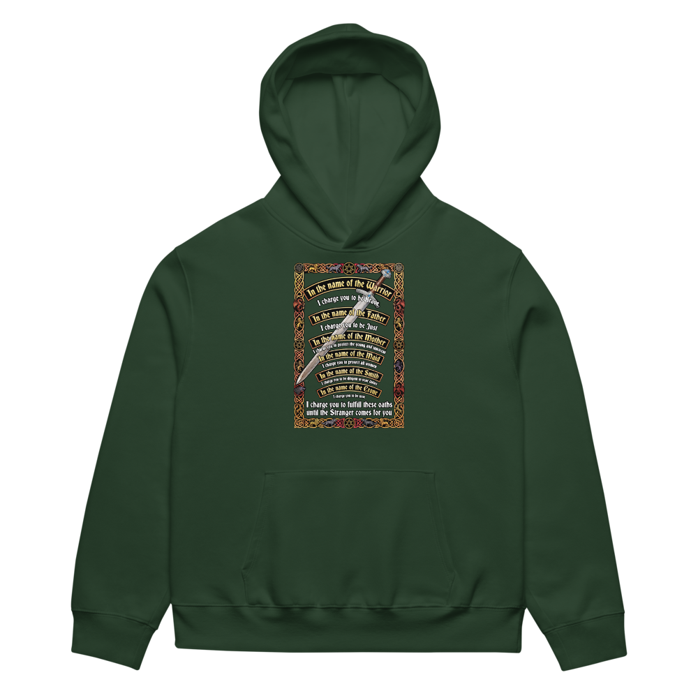A Knight's Charge Heavyweight Hoodie