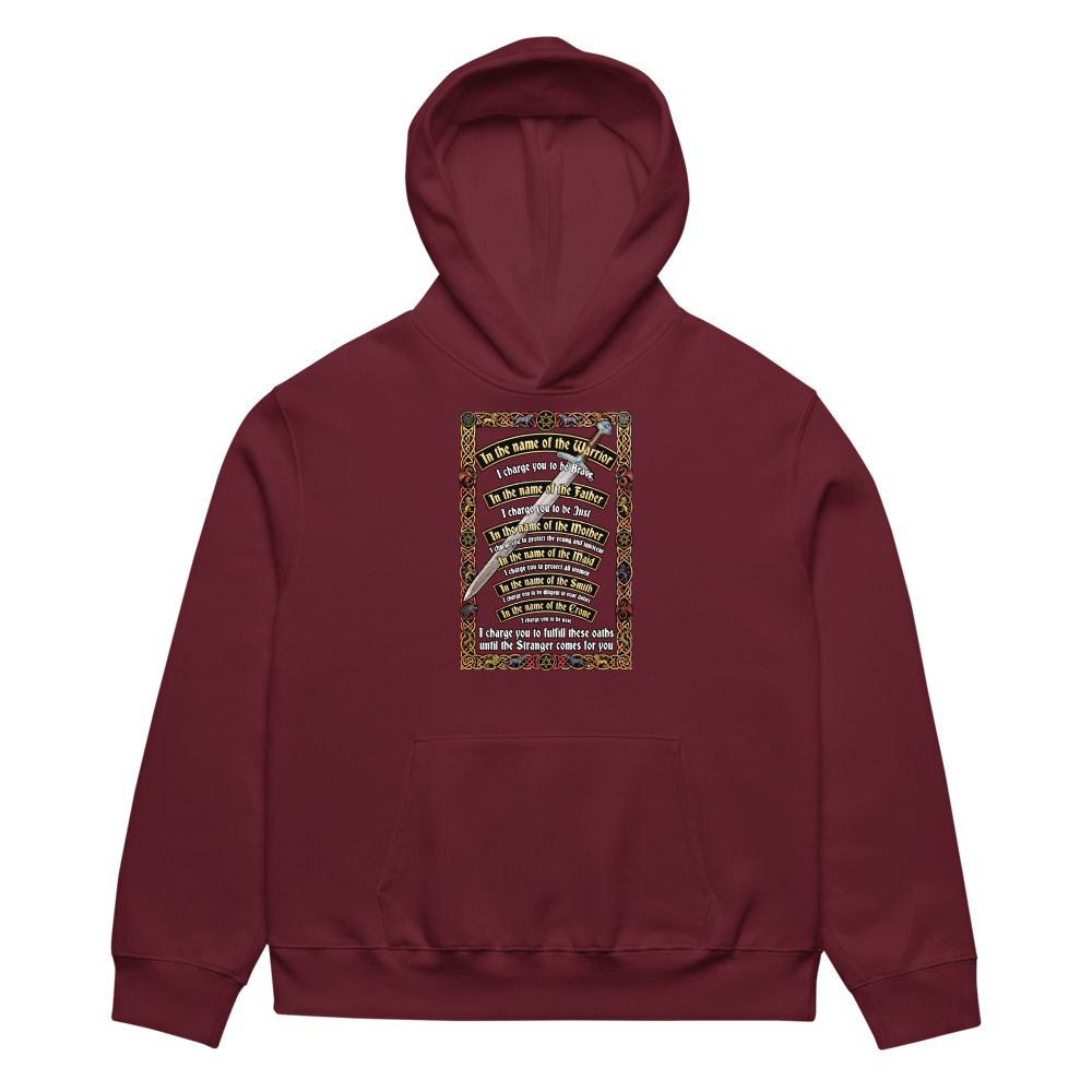 A Knight's Charge Heavyweight Hoodie