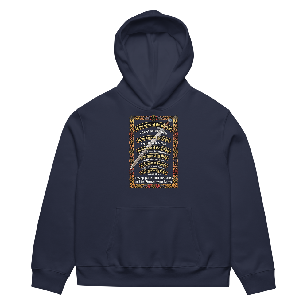 A Knight's Charge Heavyweight Hoodie