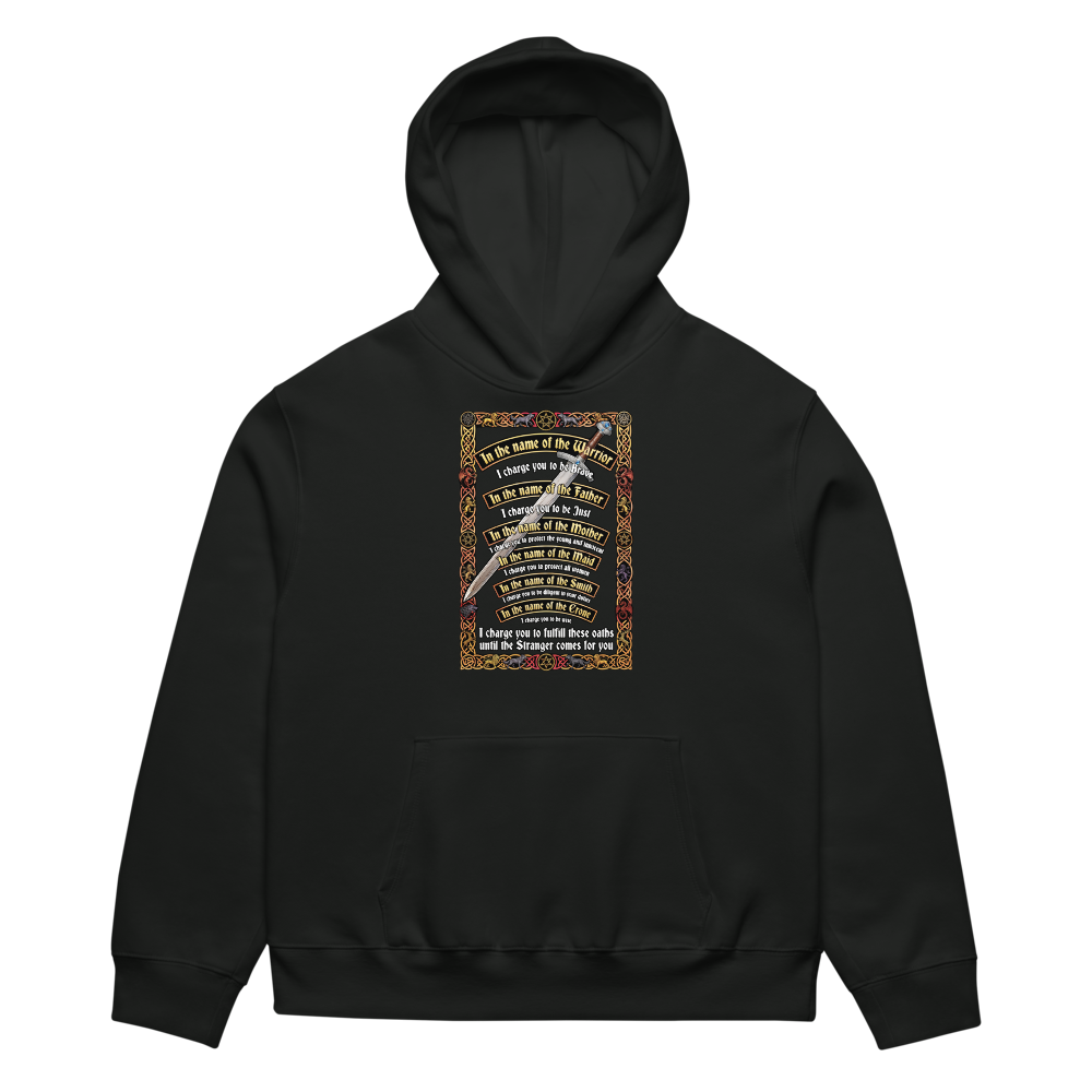 A Knight's Charge Heavyweight Hoodie