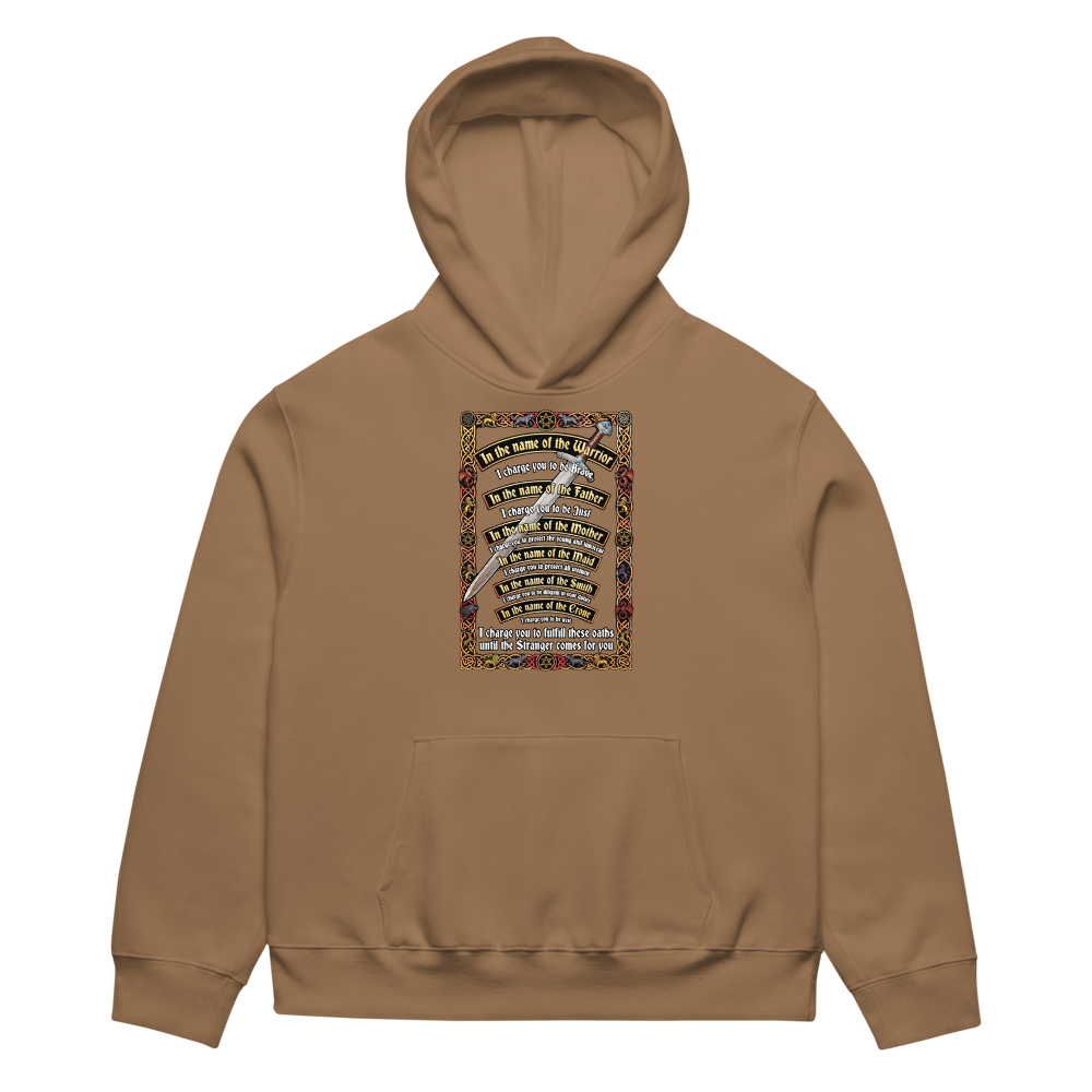 A Knight's Charge Heavyweight Hoodie