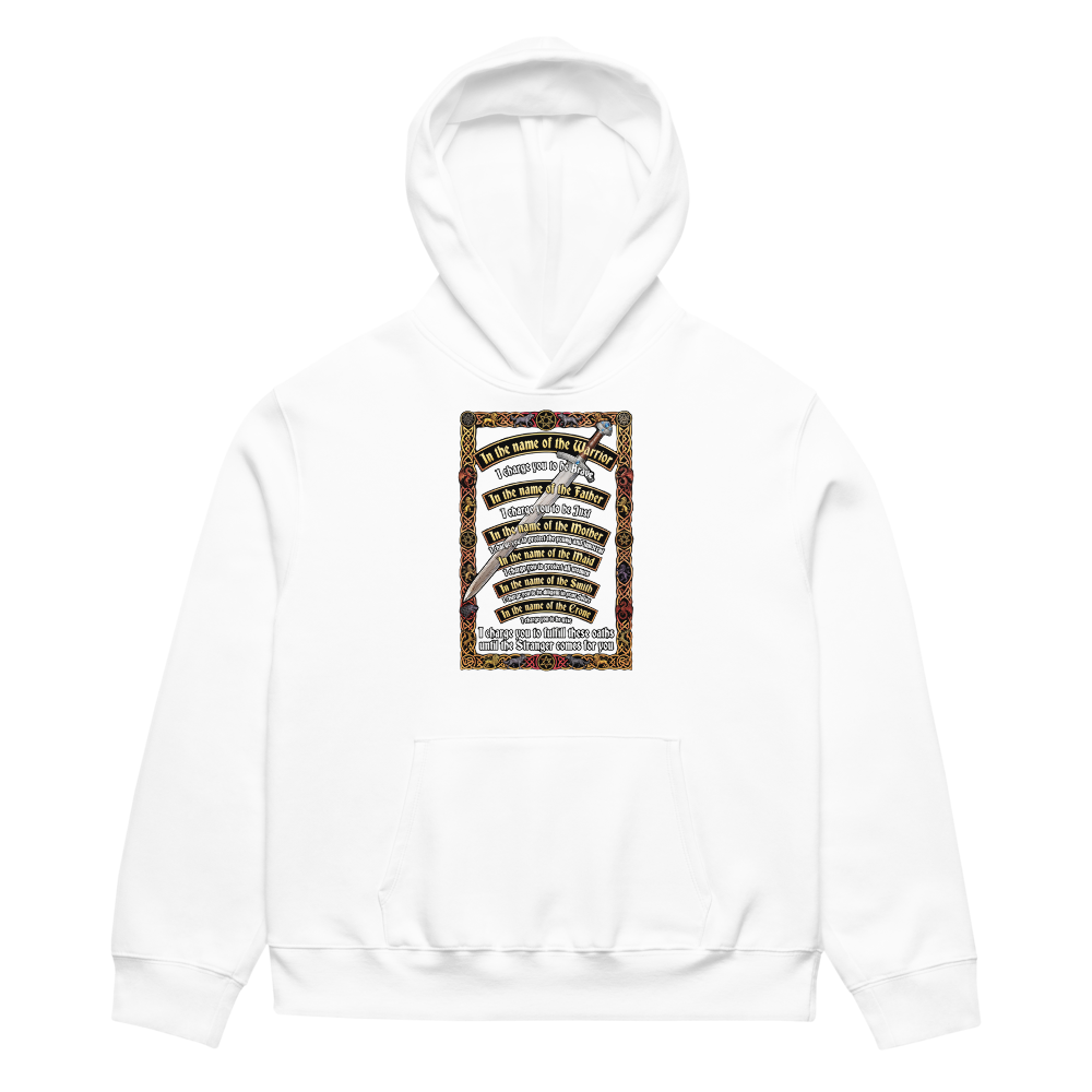 A Knight's Charge Heavyweight Hoodie