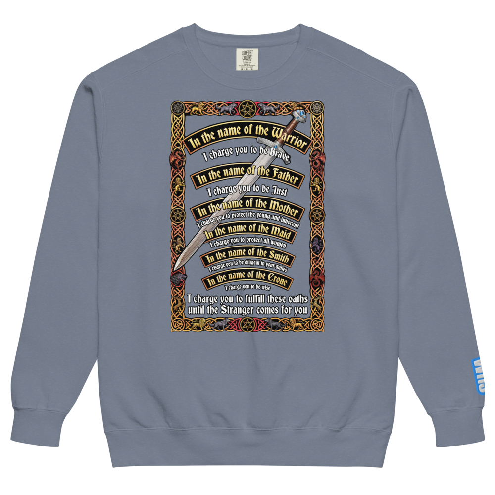 A Knight's Charge Sweatshirt