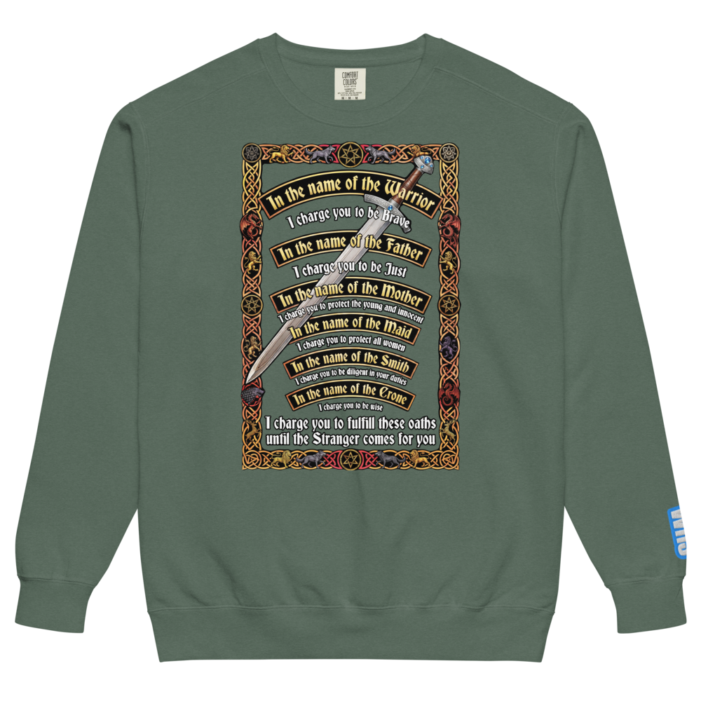 A Knight's Charge Sweatshirt