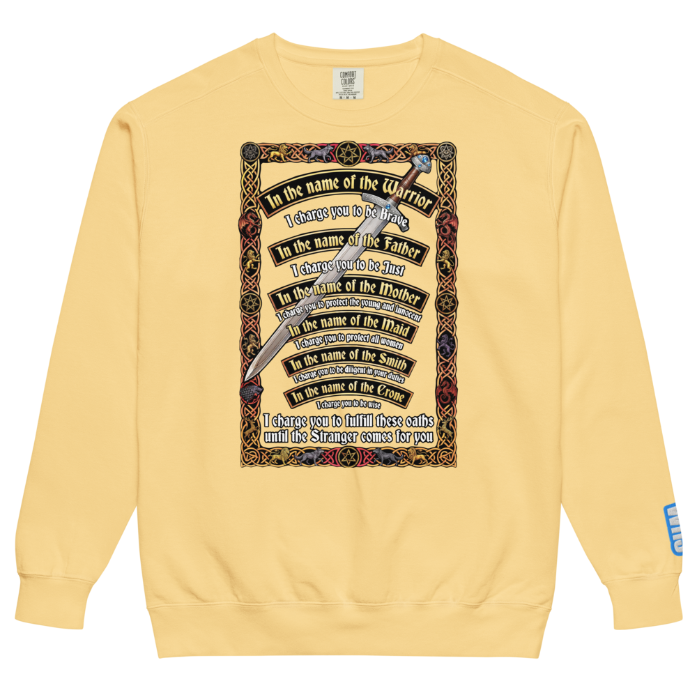 A Knight's Charge Sweatshirt