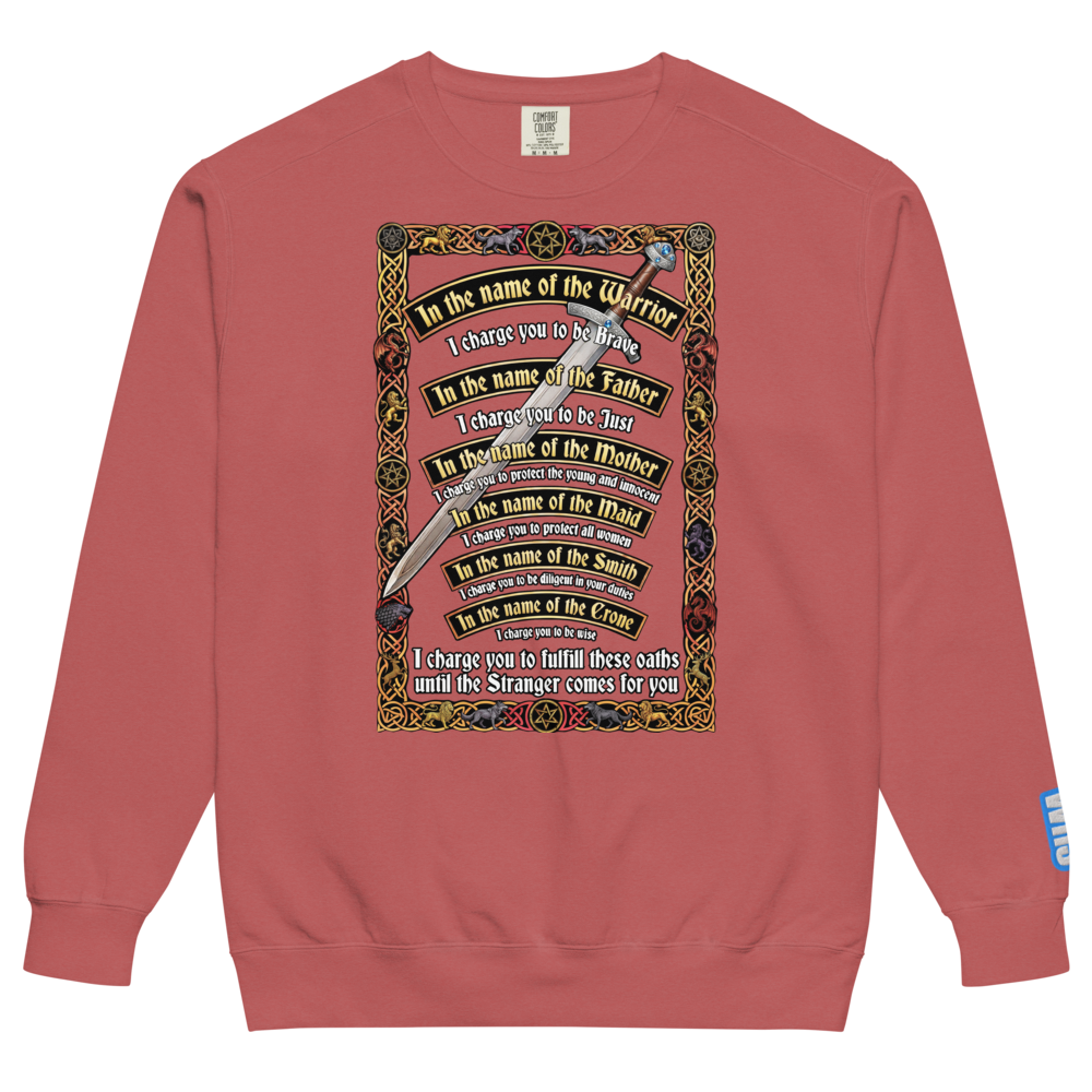 A Knight's Charge Sweatshirt
