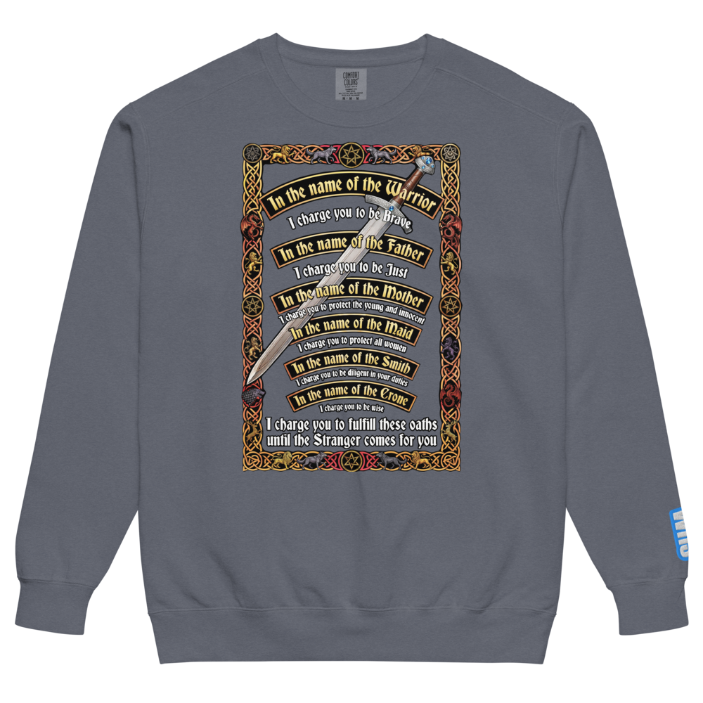 A Knight's Charge Sweatshirt