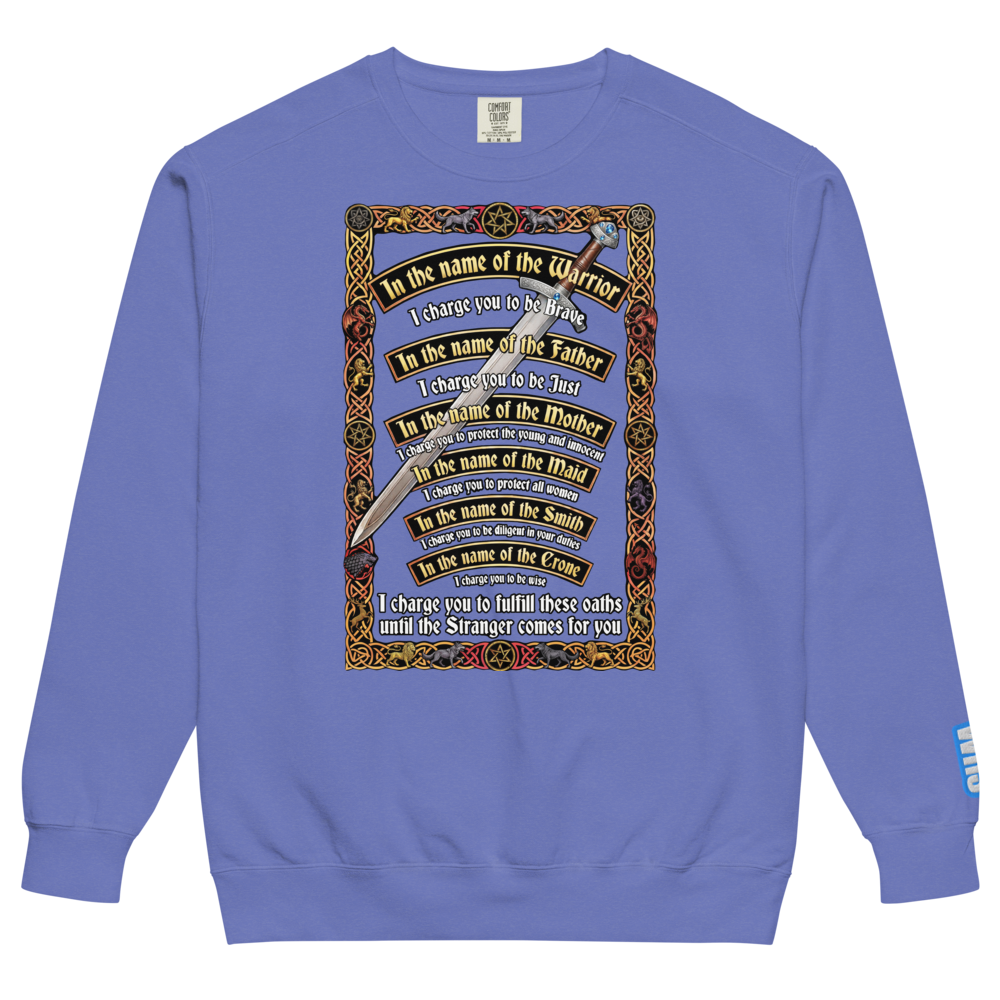 A Knight's Charge Sweatshirt