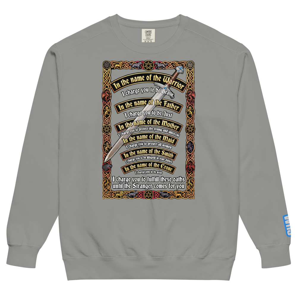 A Knight's Charge Sweatshirt